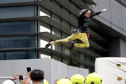 مرد عنکبوتی در فیلیپین بازداشت شد/ تصاویر