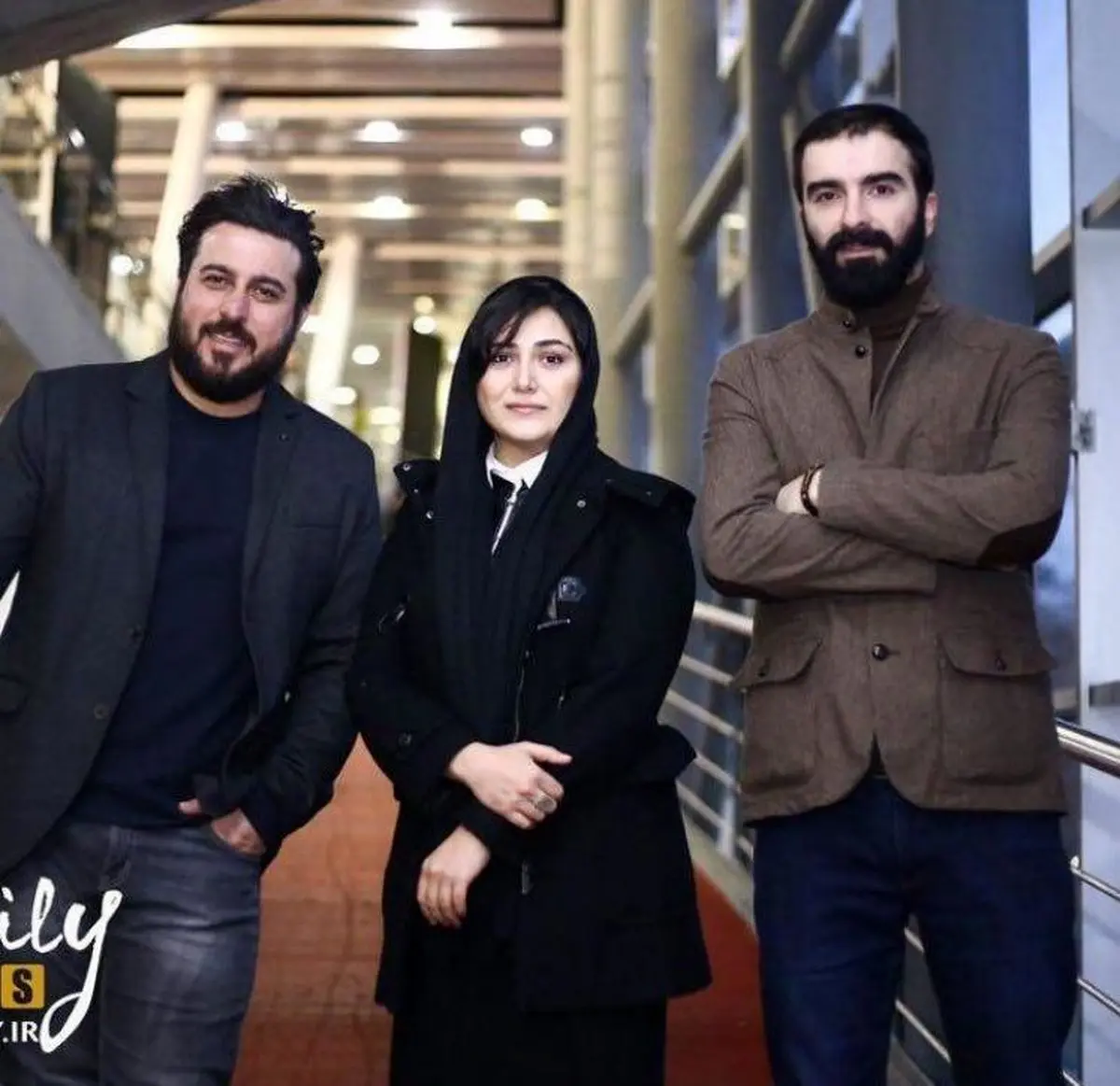 باران کوثری و محسن کیایی در یک قاب/عکس