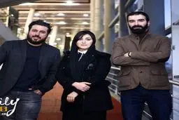 باران کوثری و محسن کیایی در یک قاب/عکس