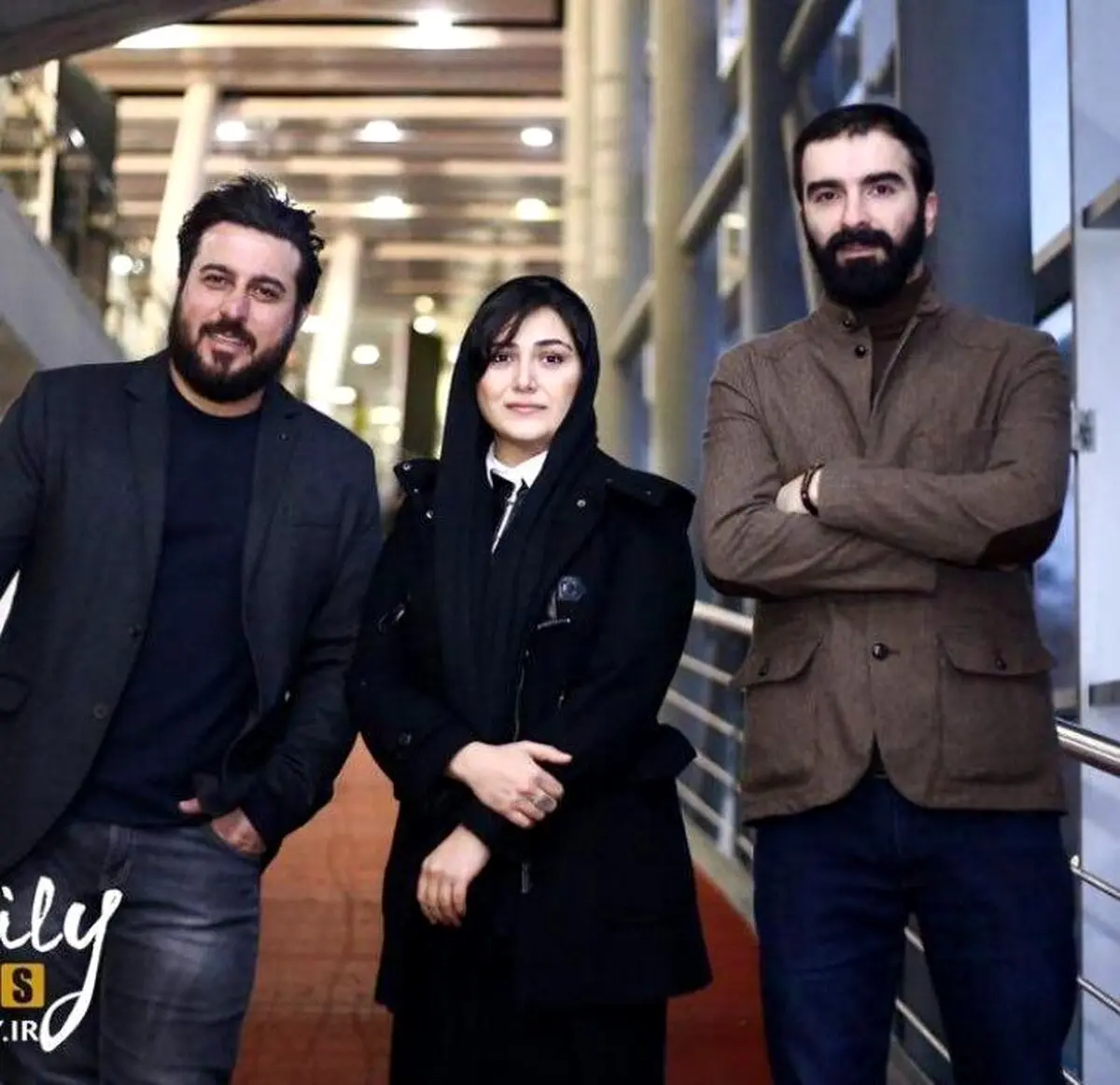 باران کوثری و محسن کیایی در یک قاب/عکس