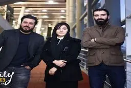 باران کوثری و محسن کیایی در یک قاب/عکس