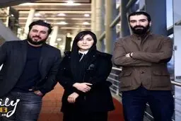 باران کوثری و محسن کیایی در یک قاب/عکس
