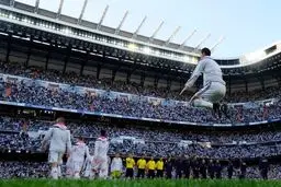 پرش فوق العاده رونالدو در ال کلاسیکو/ عکس