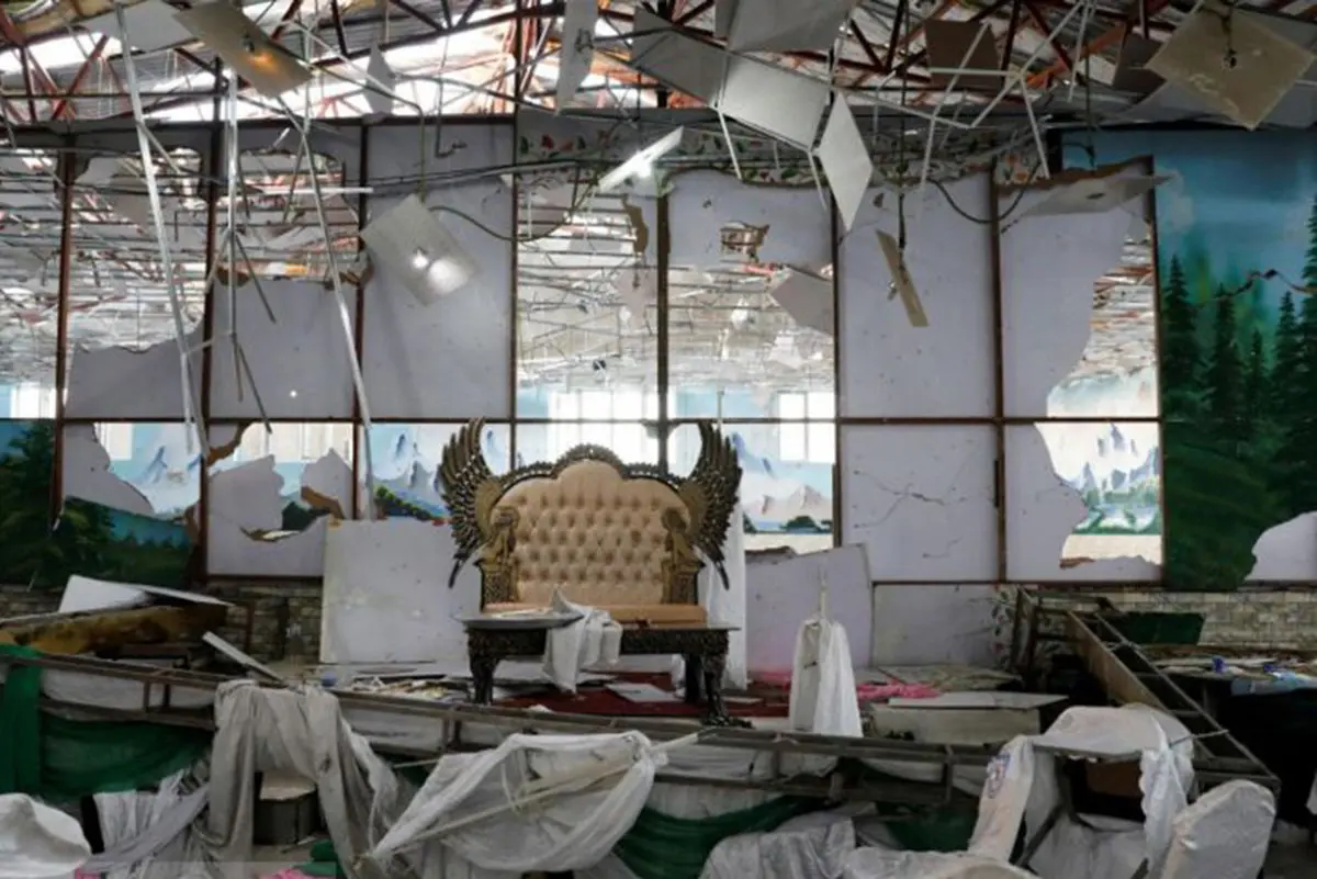 انفجار انتحاری در مراسم عروسی در کابل