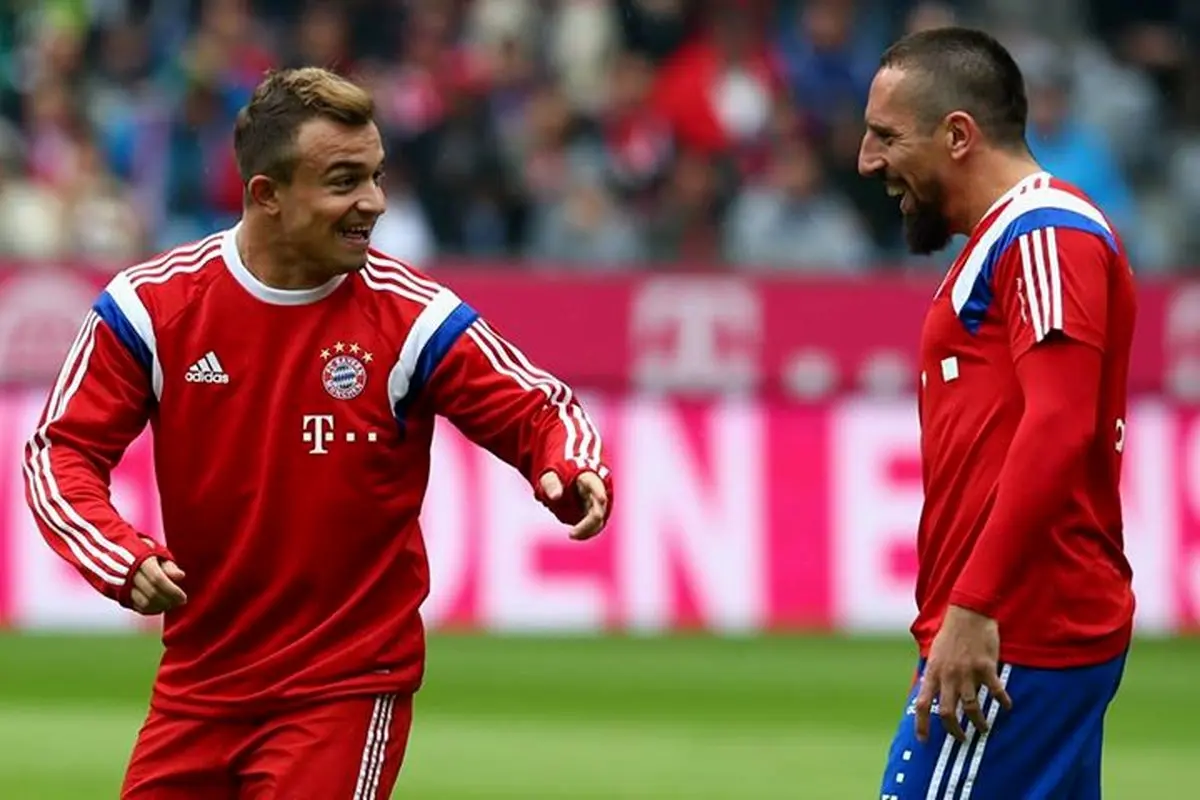 تبريک عيد قربانِ باشگاه بايرن مونيخ (عکس)