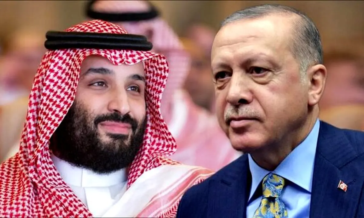افشای طرح عربستان برای سرنگونی اردوغان!
