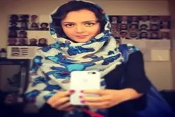 سلفی ترانه علیدوستی در اتاق گریم سریال شهرزاد فصل 2 +عکس