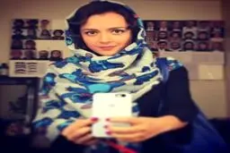 سلفی ترانه علیدوستی در اتاق گریم سریال شهرزاد فصل 2 +عکس