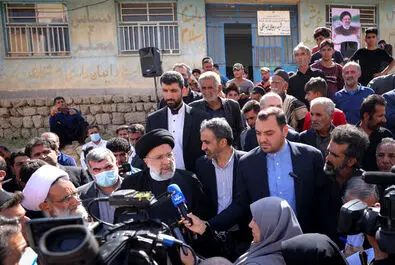 رئیسی مردم