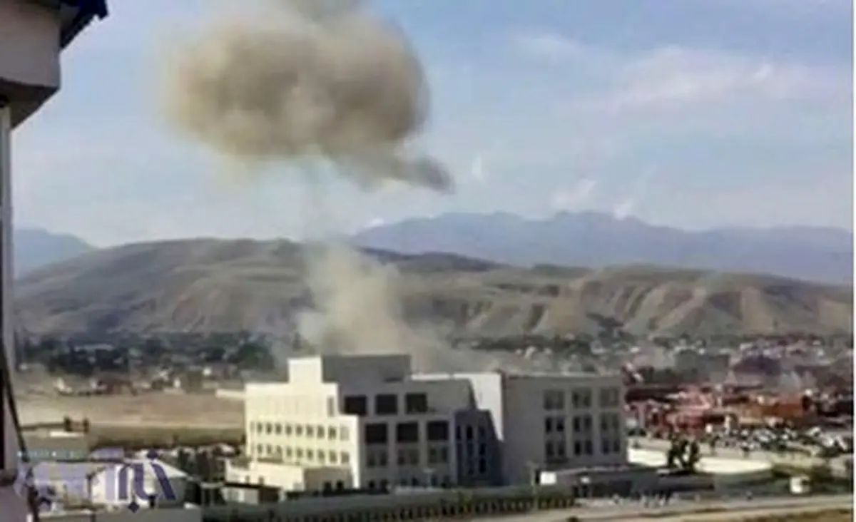 تصاویر اولیه از حمله انتحاری به سفارت چین در قرقیزستان