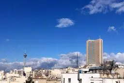 آسمان آبی تهران پس از 15 روز آلودگی/تصاویر