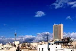 آسمان آبی تهران پس از 15 روز آلودگی/تصاویر