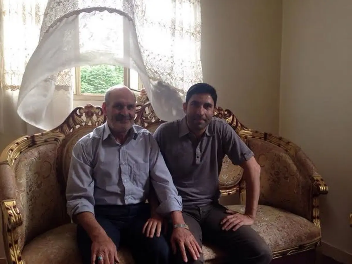 کاشف وحید هاشمیان که بود ؟/عکس