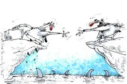 مربی خارجی استقلال!/کاریکاتور