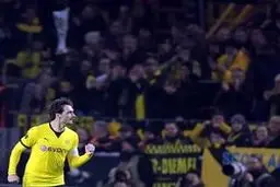 نزدیک بود مسی دورتموند را بدبخت کند!