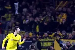 نزدیک بود مسی دورتموند را بدبخت کند!