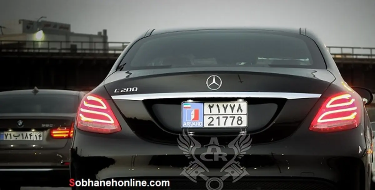 عکس/ رویت یک بنز جدید در ایران