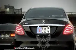 عکس/ رویت یک بنز جدید در ایران