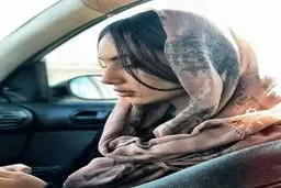 قیافه عبوس و درهم «ترلان پروانه»/ عکس