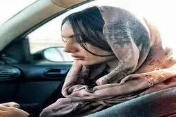 قیافه عبوس و درهم «ترلان پروانه»/ عکس