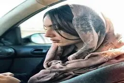 قیافه عبوس و درهم «ترلان پروانه»/ عکس