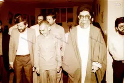 تصاویری از رهبر انقلاب در بازگشایی مدارس در اول مهر