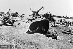 تصاویری تاریخی از شکست آمریکا در طبس