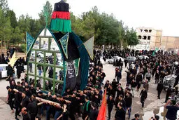 تصاویر/ عزاداری شهادت امام علی(ع) در زنجان،گلستان و یزد