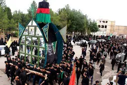 تصاویر/ عزاداری شهادت امام علی(ع) در زنجان،گلستان و یزد