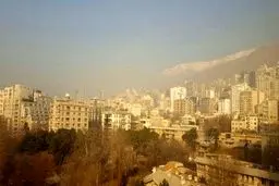 تنگی نفس تهران در چهارمین روز زمستان/تصاویر