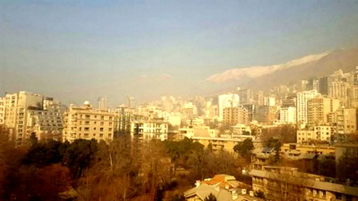 تنگی نفس تهران در چهارمین روز زمستان/تصاویر