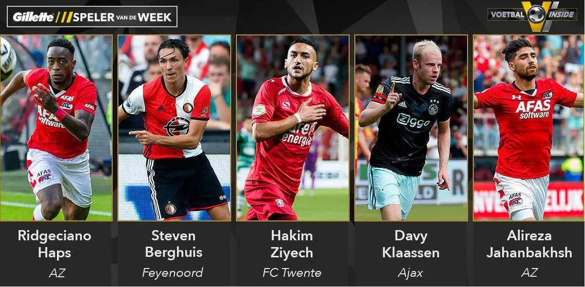 جهانبخش کاندیدای برترین بازیکن هلند(عکس)