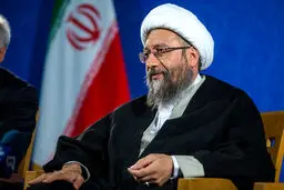 آیت‌الله آملی‌لاریجانی:در مبارزه با تروریسم، پیروزی از آن ملت عراق می‌شود