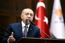 اردوغان: ادامه ناآرامی ها در لیبی موجب هرج و مرج تمام مدیترانه می شود