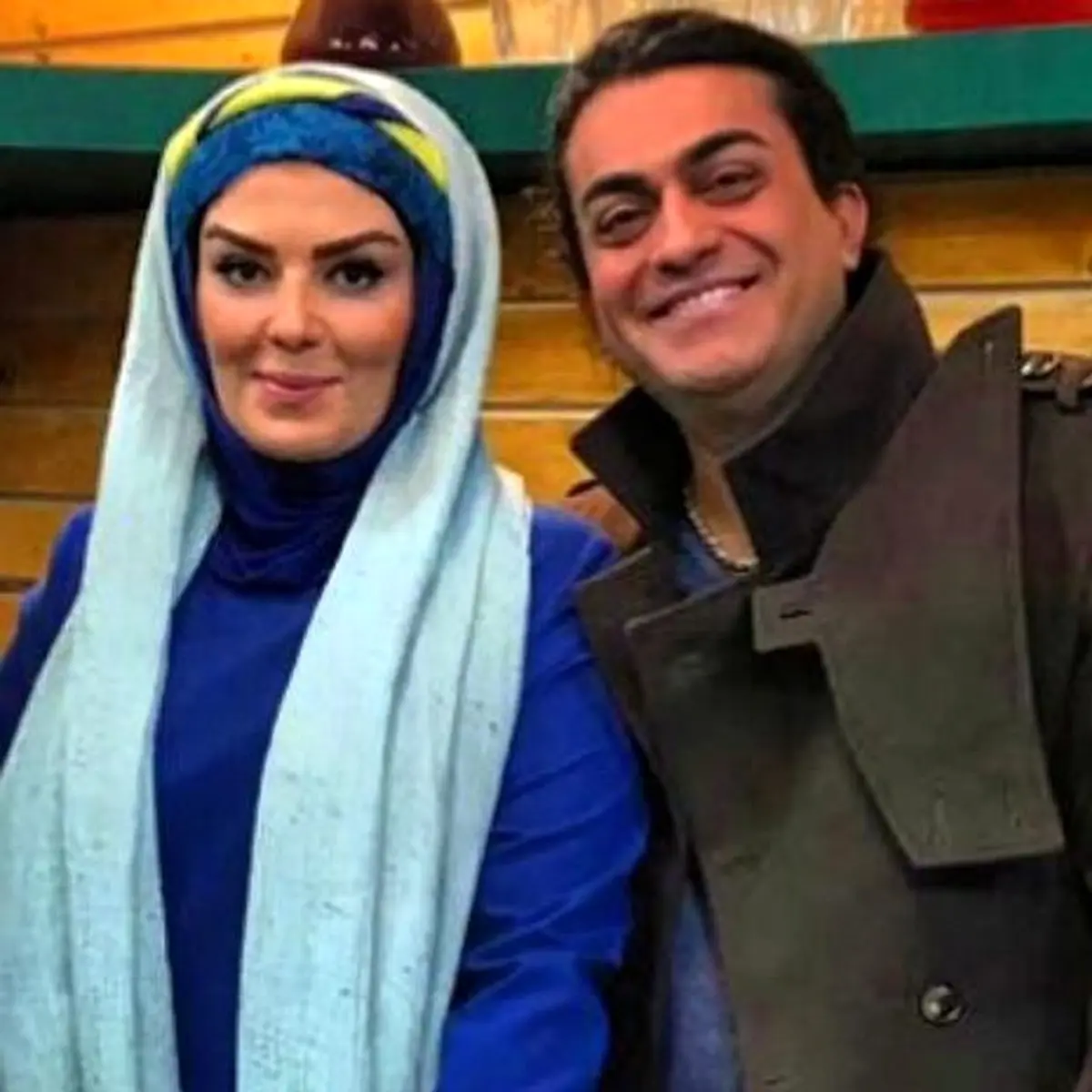 دیدار سارا خوئینی ها با برادرش پس از سالها! عکس