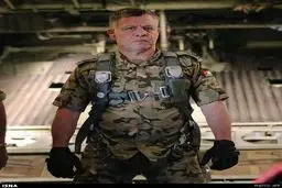 کاخ سلطنتی اردن عکس عبدالله دوم را با لباس رزم منتشر کرد/عکس