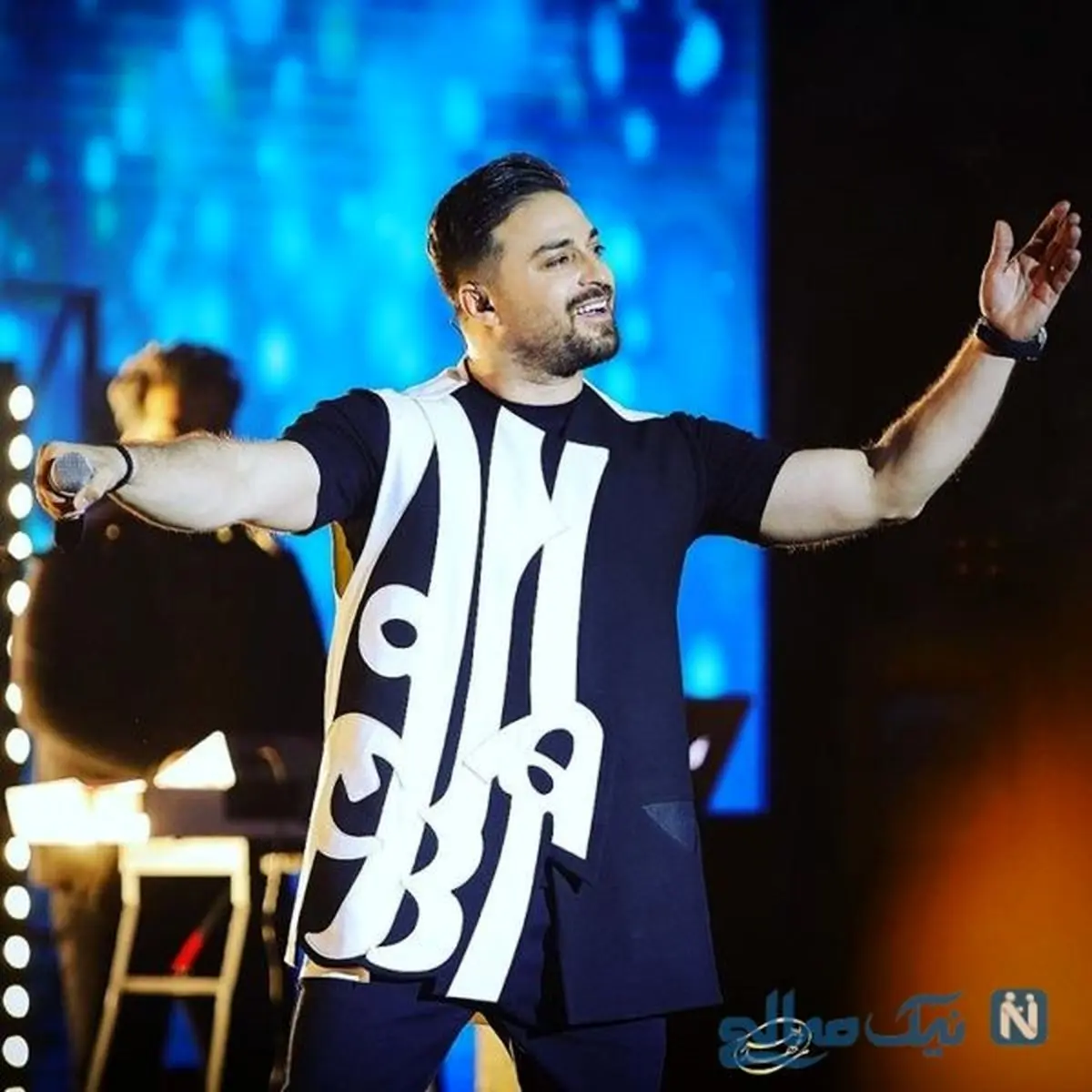 اینستاگرام: تصویری که بابک جهانبخش از کنسرتش منتشر کرد