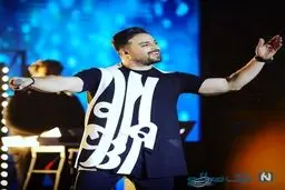 اینستاگرام: تصویری که بابک جهانبخش از کنسرتش منتشر کرد