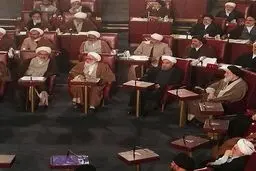 روحانی و رئیسی در اجلاسیه مجلس خبرگان رهبری/عکس