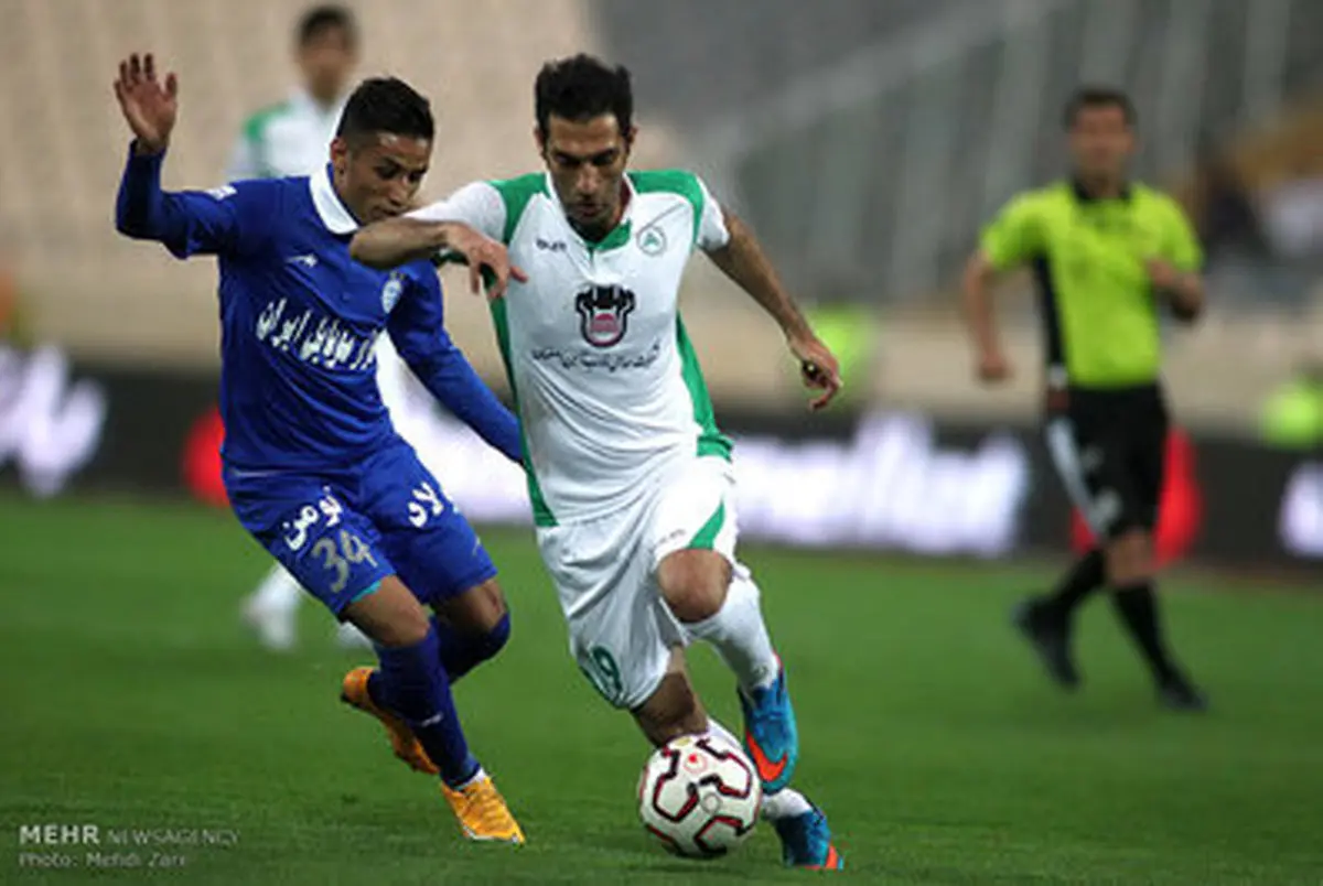 توقف استقلال برابر شاگردان گل محمدی/تصاویر