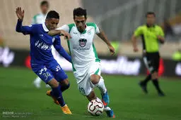 توقف استقلال برابر شاگردان گل محمدی/تصاویر