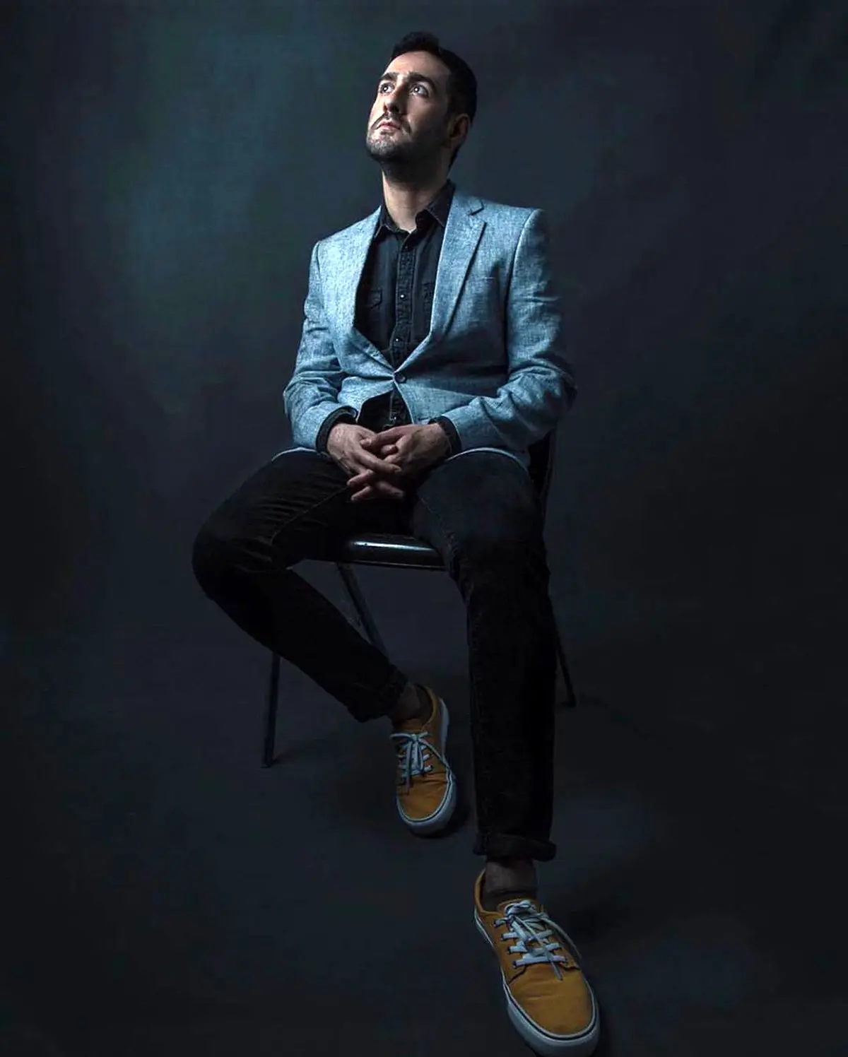 عکس خاص از نیما شعبان نژاد