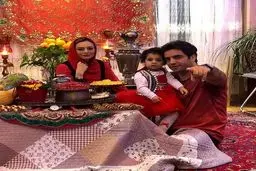 عکس/ یکتا ناصر و همسر و دخترش سوفیا