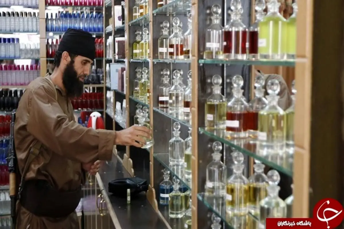 عکسهای شهری که داعش بر آن حکومت می کند