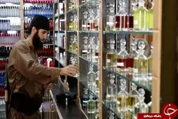 عکسهای شهری که داعش بر آن حکومت می کند