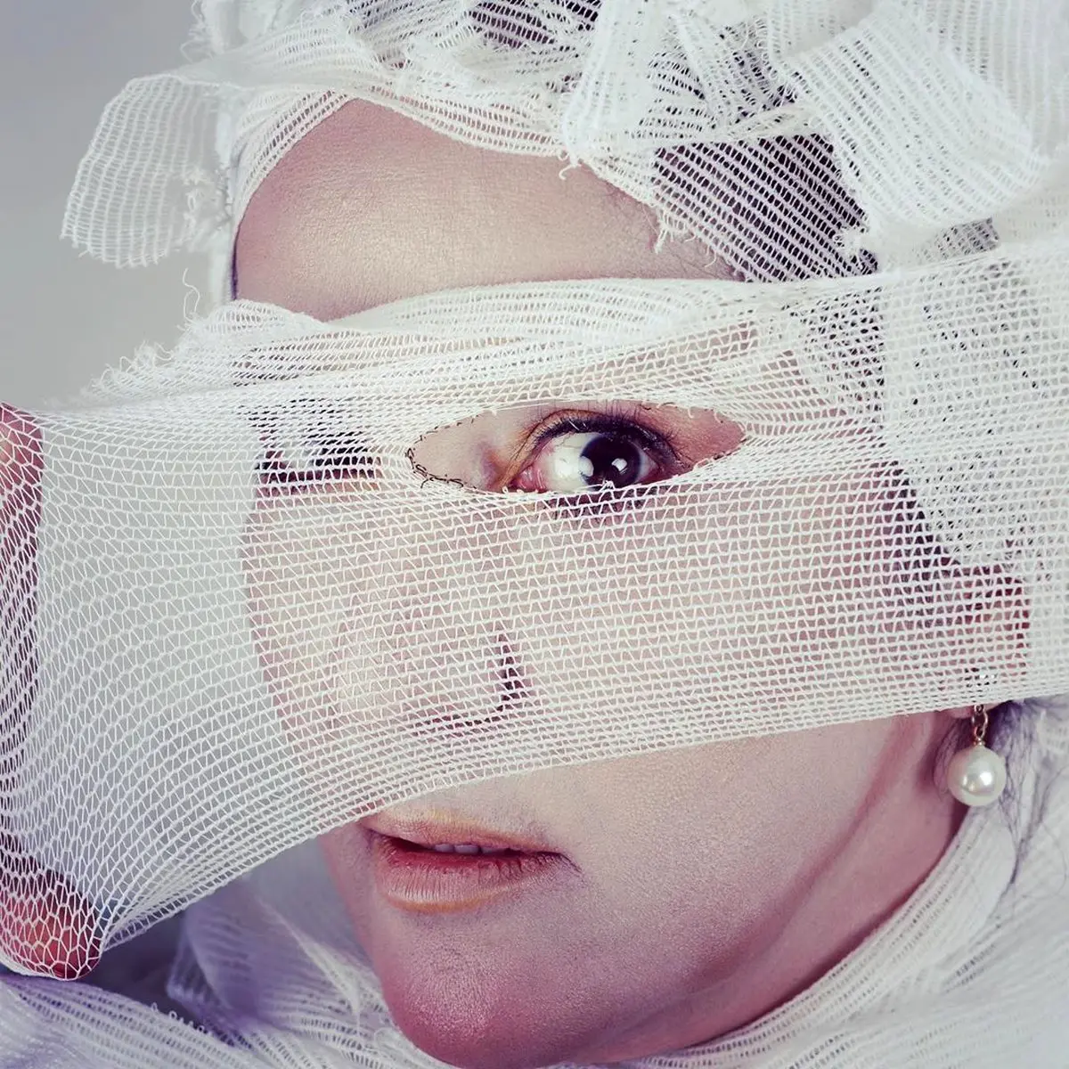 پانته آ بهرام با سر باندپیچی شده! + عکس