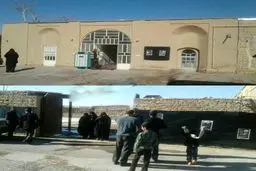 منزل پدری آیت‌الله هاشمی در غم و اندوه/ عکس