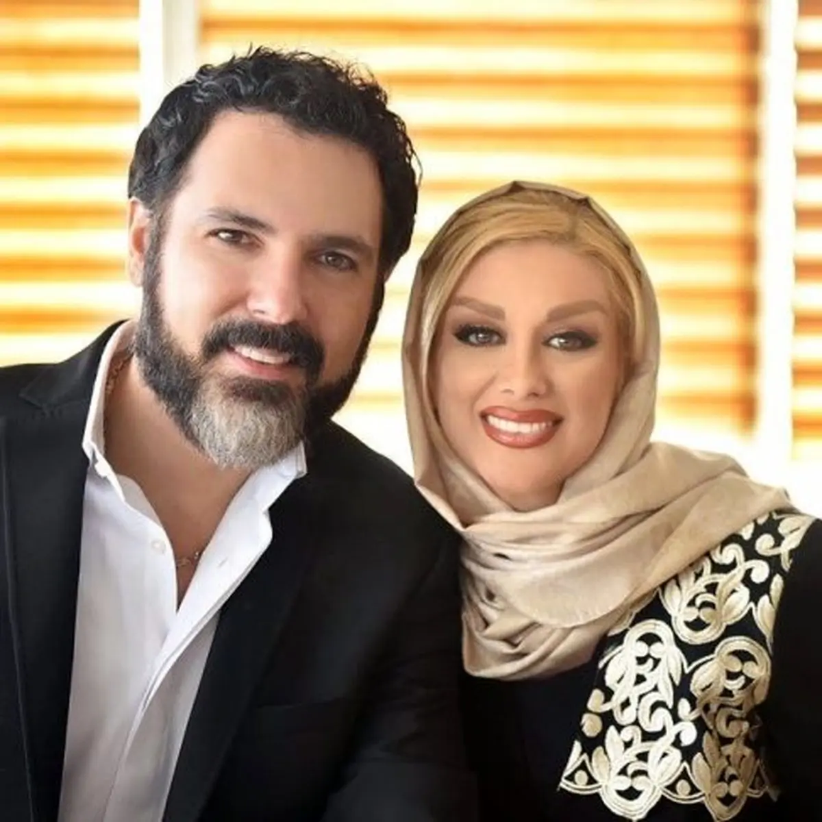 واکنش تند هنرپیشه مشهور ایران به حواشی سن همسرش در فضای مجازی + عکس