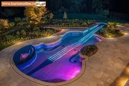 متفاوت‌ترین استخرهای جهان را ببینید/تصاویر