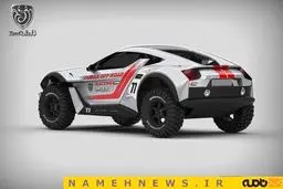 معرفی اولین خودروی مفهومی آفرود اماراتی+تصاویر